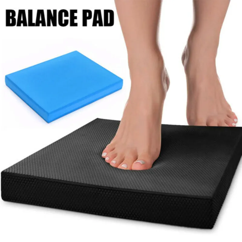 Yoga Mat Soft Balance Pad Foam Exercise Pad Non-slip Balance Cushion Pilates Balance Board for Fitness Training Body Building