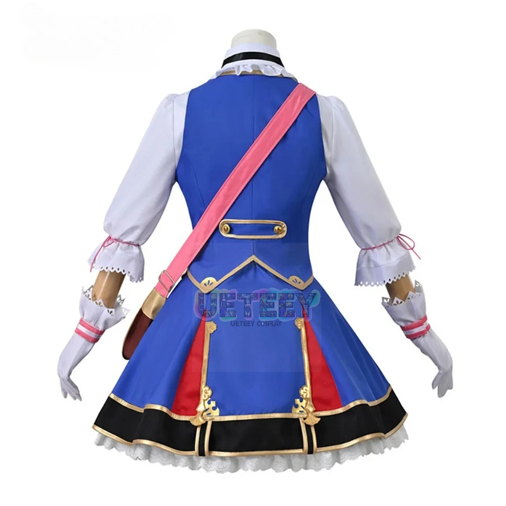 UETEEY COS Uma Musume جميلة ديربي Meisho Doto تأثيري لجميع القديسين عيد الميلاد كرنفال السنة الجديدة زي حفلة #4