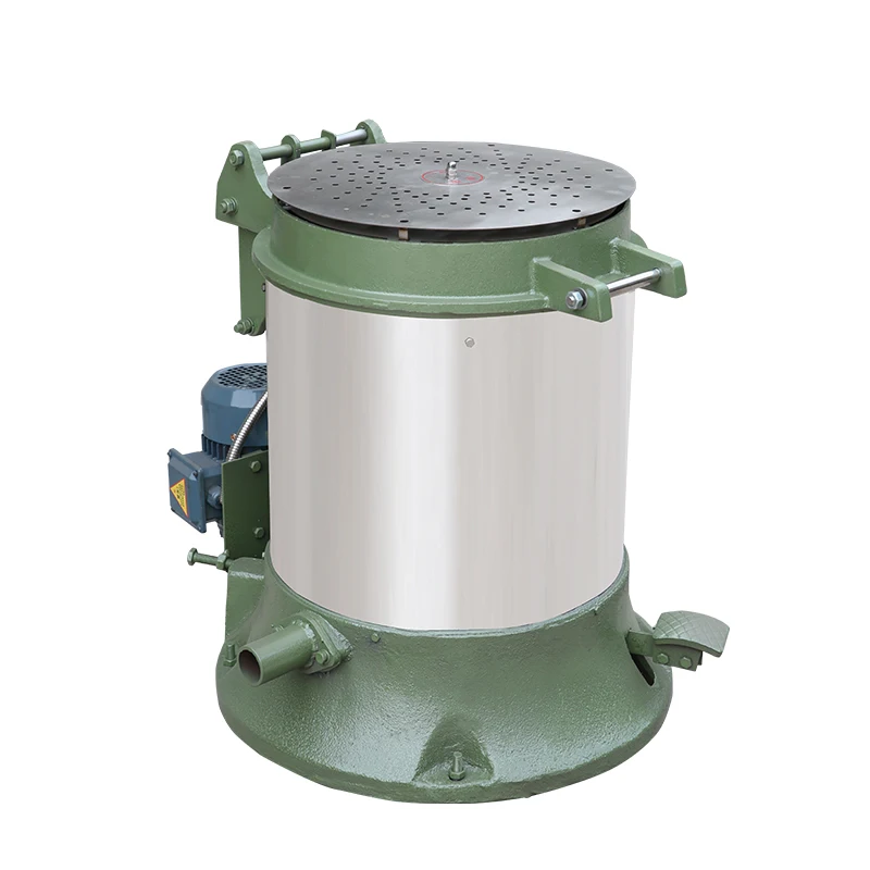 Dehydrator Drying Machine Industrial Centrifugal Barrel Stainless Steel Hardware Drying