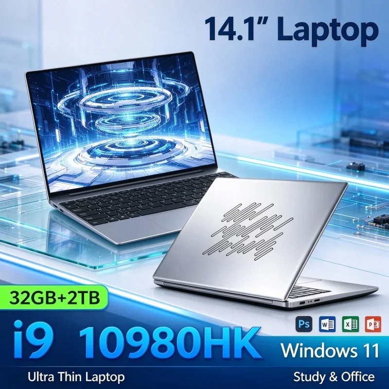 Intel Intel Core I9-10980HK 14.1'' Inch Notebook Windows11 32GB RAM 1TB/2TB SSD Portable Ultrabook Laptop For Home Daily Office Work - Aliexpress Deal