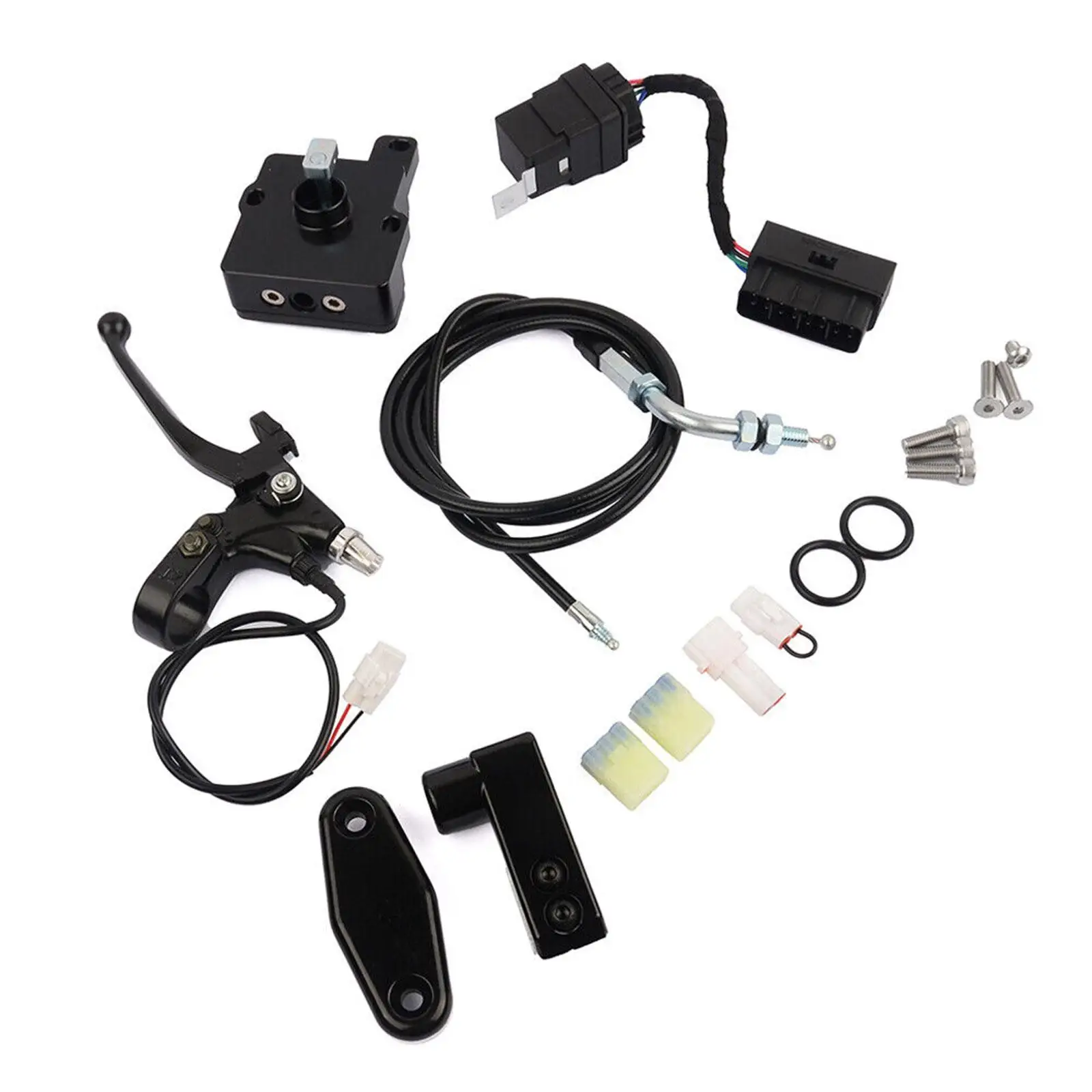 Manual 4WD Actuator Set 1038-1035-2001 Accessories Strong High Performance Easy