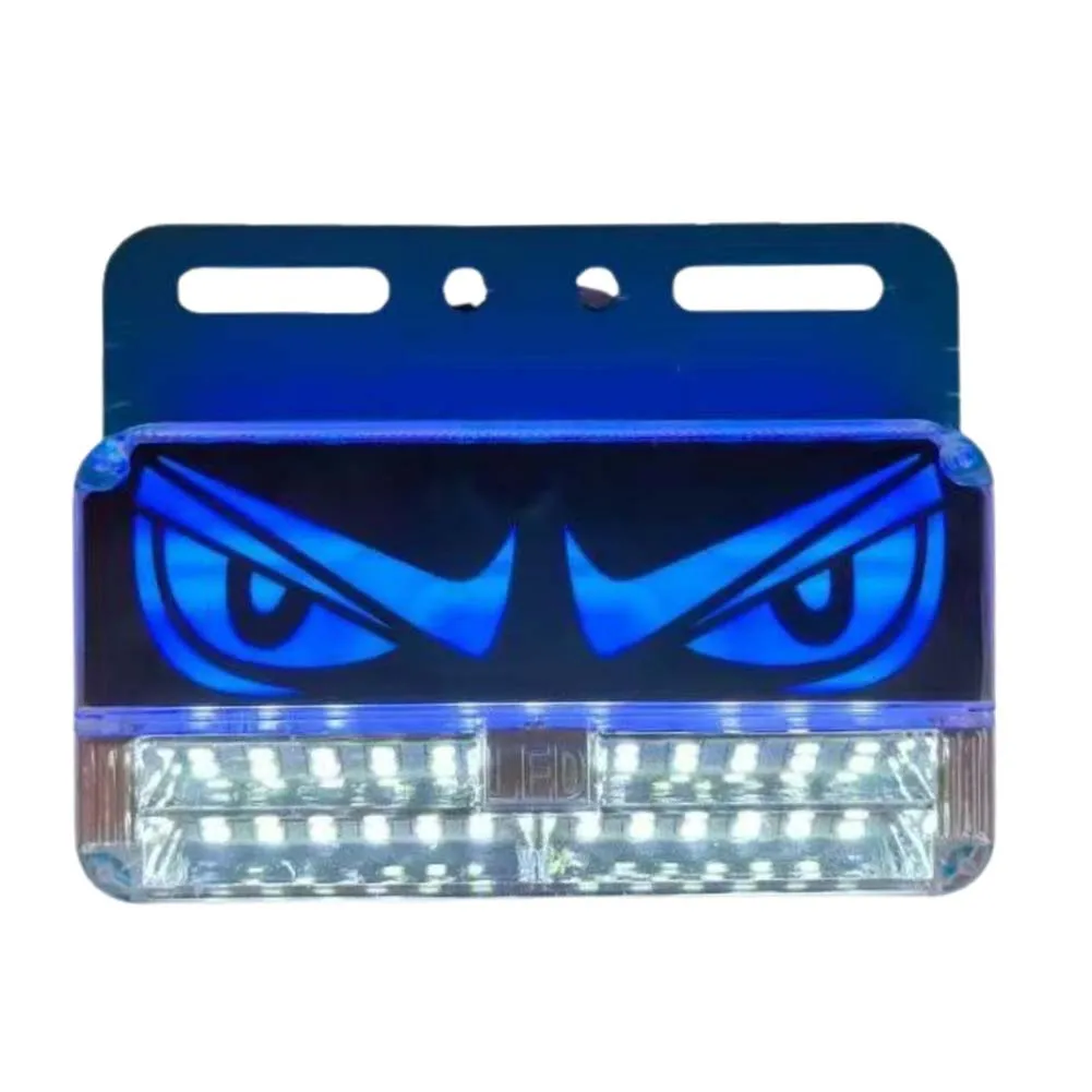 For Trailers For Trucks High Brightness Lighting 24V LED Light Low-Light Conditions User-Friendly Mounting Options