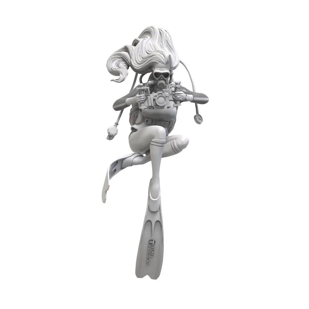 1/35 Resin Model Figure GK, Unassembled and unpainted kit