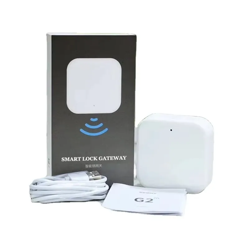 TTlock G2 Gateway WiFi 2.4G Zigbee 3.0 with TTlock APP for Home Electric Smart Door Lock Remote Control