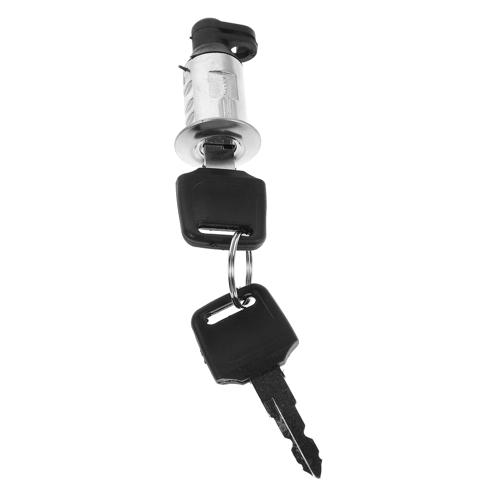 

Motorcycle Seat Lock Switch Cable Brake Ignition Cylinder Keys Electric Scooter Parts Anti Theft Aluminum Durability