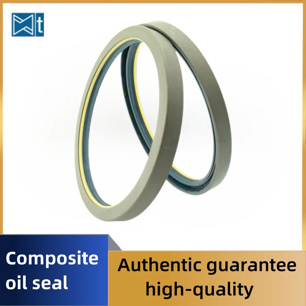 

NBR+AU165*190*17mm12001925B Agricultural Machinery Oil Seal Rubber Fluorine Rubber Fluorine Composite Oil Seal Engineering Machi