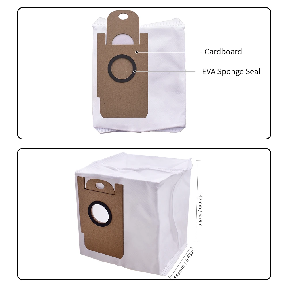 หลักแปรงด้านข้าง HEPA กรองฝุ่น Mop ผ้าใช้งานร่วมกับ XiaoMi Mijia Lydsto R1 R1A S1อุปกรณ์เสริมเครื่องดูดฝุ่นอะไหล่