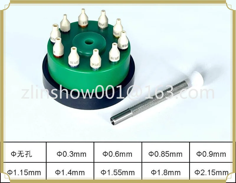 Watch manual loading pen watch hand installation pen pressing machine no trace does not hurt the pointer