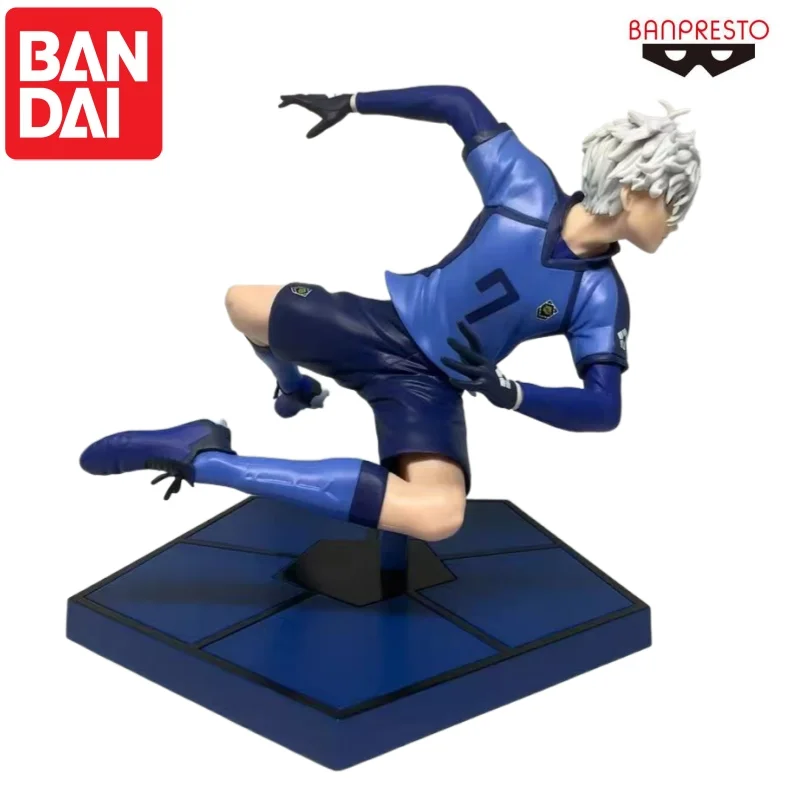 Bandai – poupée Banpresto Nagi Seishiro originale, flambant neuf, figurine d'action en boîte, périphériques d'animation, personnages de Garage, en Stock