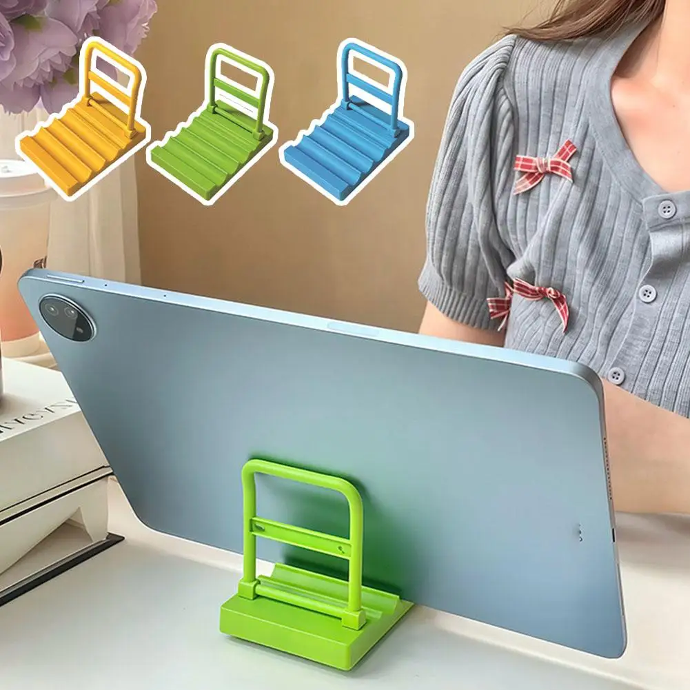 Suporte de telefone de plástico de mesa divertido suporte de telefone móvel de mesa portátil para telefone móvel universal peças de carro destacáveis