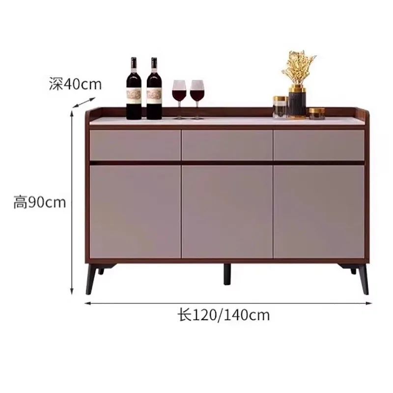 Modern Display Living Room Cabinets Classic Glass Modern Showcase Sideboards Cabinets Storage with Doors Meuble Room Furniture