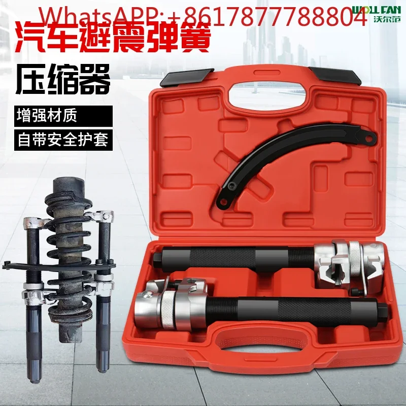 Dismantling tool for sh.ock absorber spring compressor