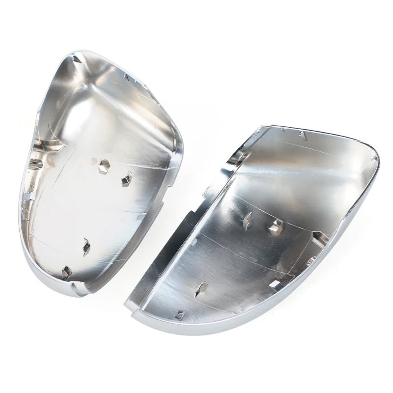 Coperchio del cappuccio della copertura dello specchietto retrovisore cromato opaco 2 pezzi per Volkswagen VW Passat B7 2011-2015,CC Jetta Scirocco