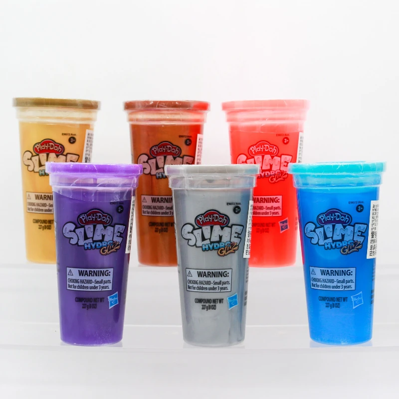 Hasbro Play-Doh Slime Super extensible Anti-stress pâte à modeler jouet coloré bricolage fait à la main créatif Arts et artisanat accessoire enfants cadeaux