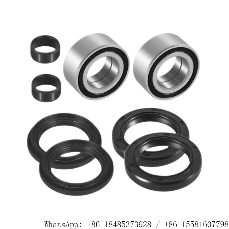 Wheel Hub Bearing Seal Repair Kit 91051-HC5-003 ATV Wheel Bearing & Oil Seal Set for FourTrax300 Offroad Vehicle Replacement