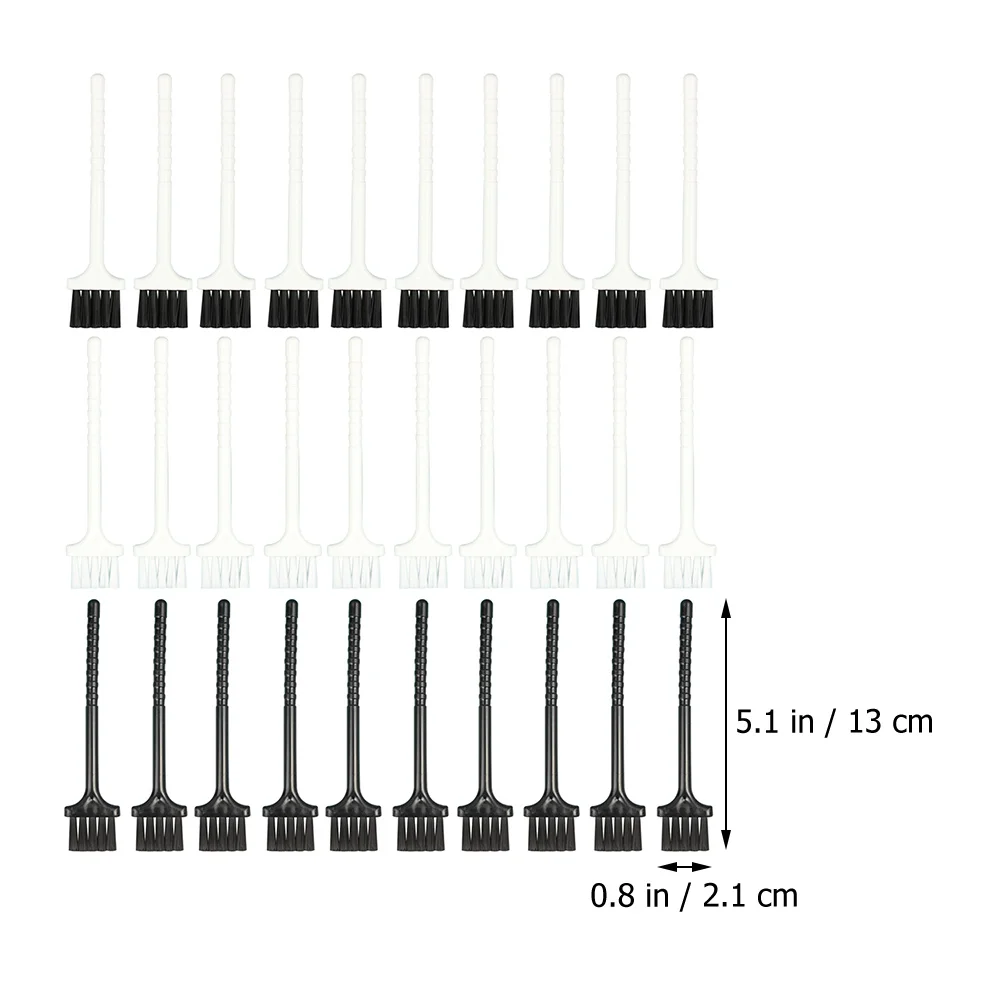 

30 Pcs Car Gaps Cleaning Brush Keyboard Brushes Detailing Small Tool Laptop Air Vent Cleaner Computer Printer Car Cleaning