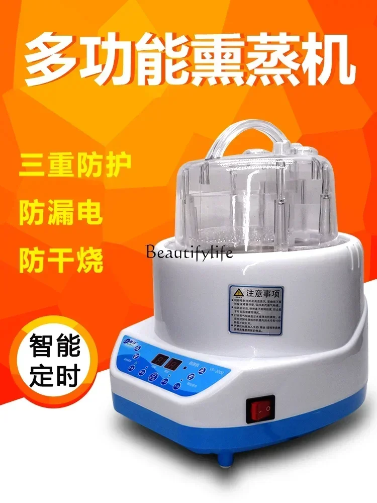 Upgraded 8 Liters Super Large Capacity Steam Engine Medicinal Materials Fumigation Sauna Machine