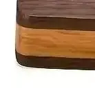 حامل بطاقات الأعمال المحمول من خشب الجوز حافظة بطاقات رفيعة للرجال ملحقات مكتبية لبطاقات الأعمال الخشبية #1