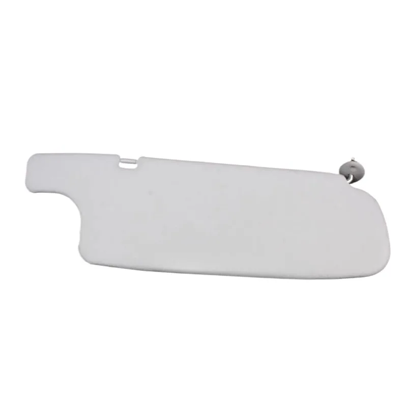 

Genuine Sunshade Sun Visor with Makeup Mirror Suede Left Right 1pc for Toyota Land Cruiser 4500LC80 Brand New