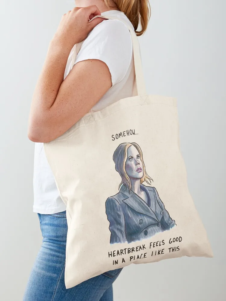 

Nicole Kidman at AMC Tote Bag personalized tote shopper bags for women shopping trolley bag Cloth bag