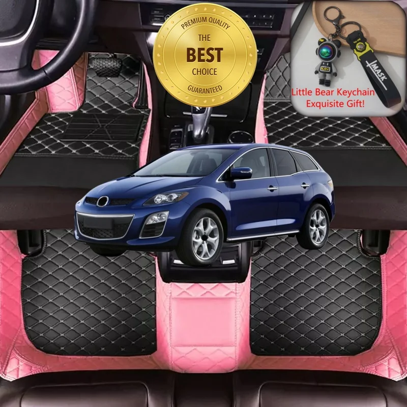 

Customized Fit for Mazda CX-7 2006-2016 Car Floor Mats Car Accessories Tailored Luxury Auto Carpet Mats Left/Right-hand Drive