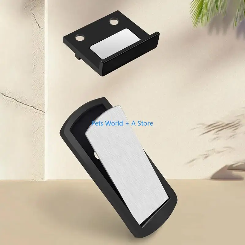 

37 МБ алюминиевые дверные стопперы имеют модный вид и длинная дверь Дверь Стоп -Дверь для домашних дверей для использования в