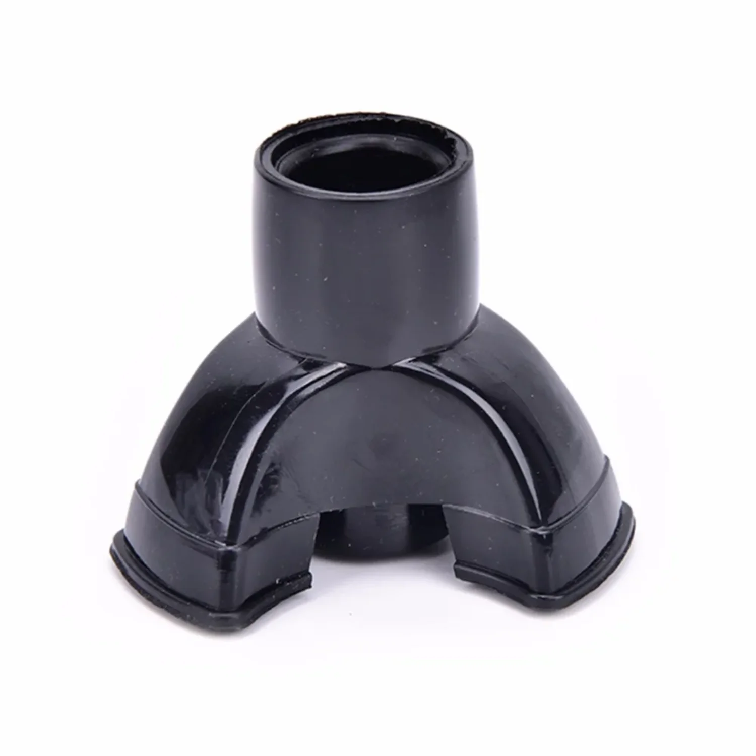 1Pc Walking Stick Cane Crutch Pad Rubber Heavy Duty Ferrule End Bottom 1.9cm