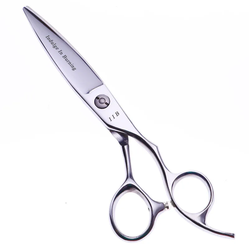 

Professional 6 Inch Pet Scissors Dog Grooming Straight Cutting Shears Kit for Animals Japan440C Wide Blade High Quality