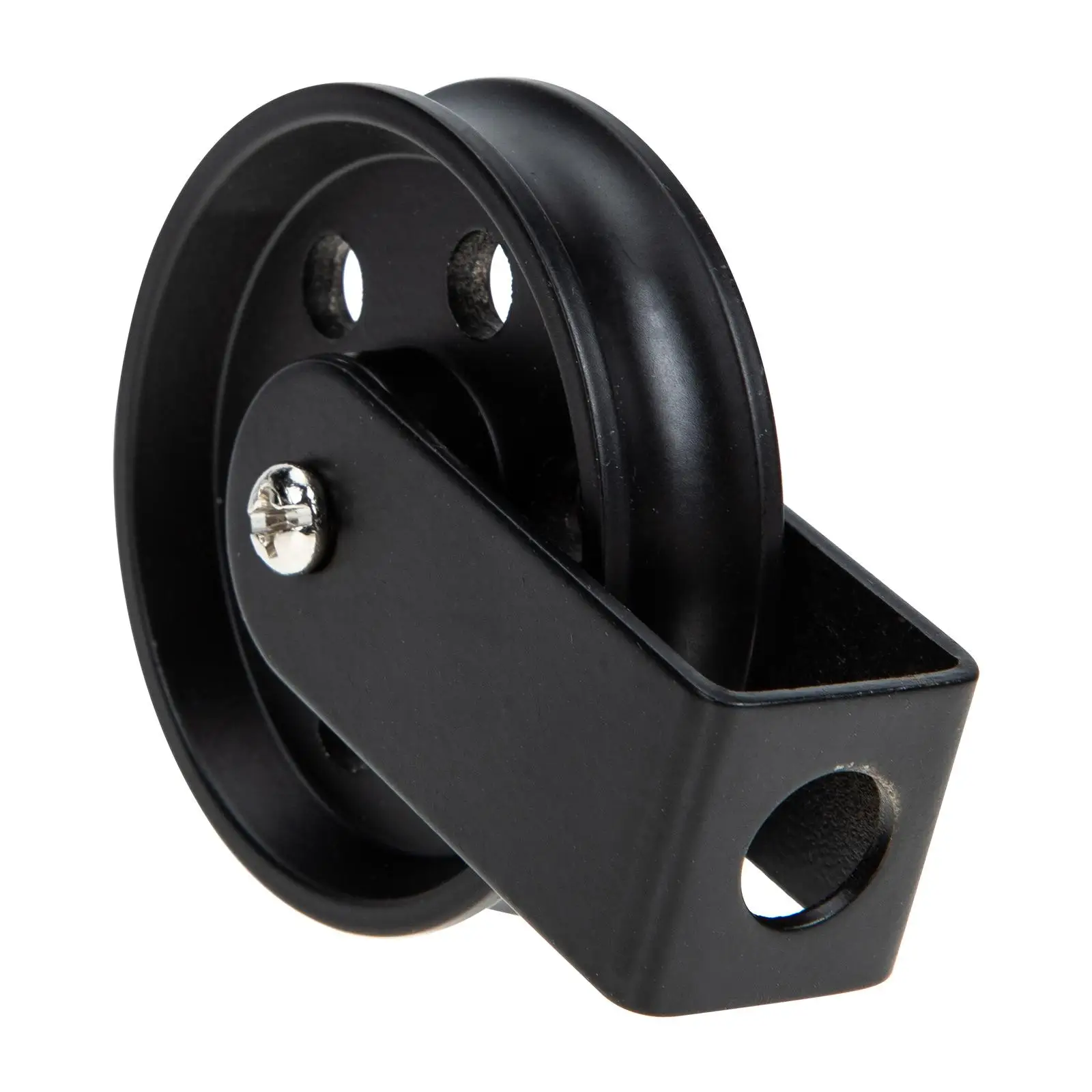 

Black Vintage Pulley Wheel 50mm Diameter Iron Caster Lighting Accessories for Pendant Lamp Wall Chandelier Decorative Retro
