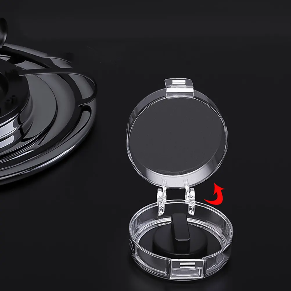 

5Pcs Stove Covers for Child Safety Gas Knob Guards Child Proof Stove Guard Translucent Visual Access Easy Install Kitchen Safety