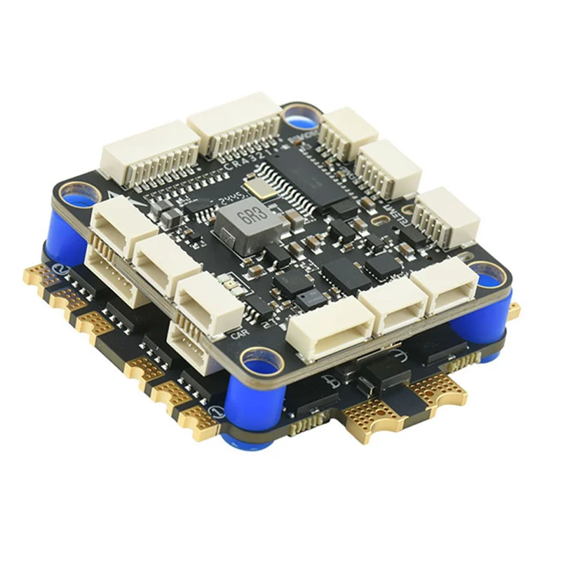 

Smart-для CORVON Keyun Flying Tower H743 ESC Интегрированная часть дрона управления полетом Подходит для пересечения машины Управление полетом K