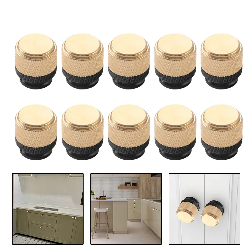 

Kitchen Renovation Dresser Knob Cabinet Handle Knob Easy To Install Hand-forged Details High-quality Materials
