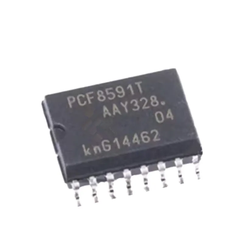 

10PCS 100%NEW PCF8591 and PCF8591T digital-to-analog converter chips SP-16 are brand new in stock