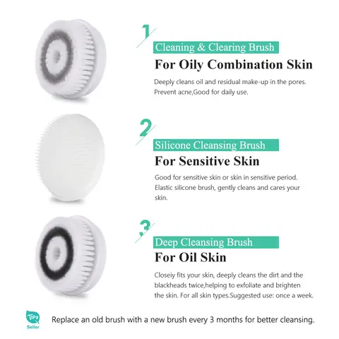 8 best sales elektrisk ansiktsborste - №6