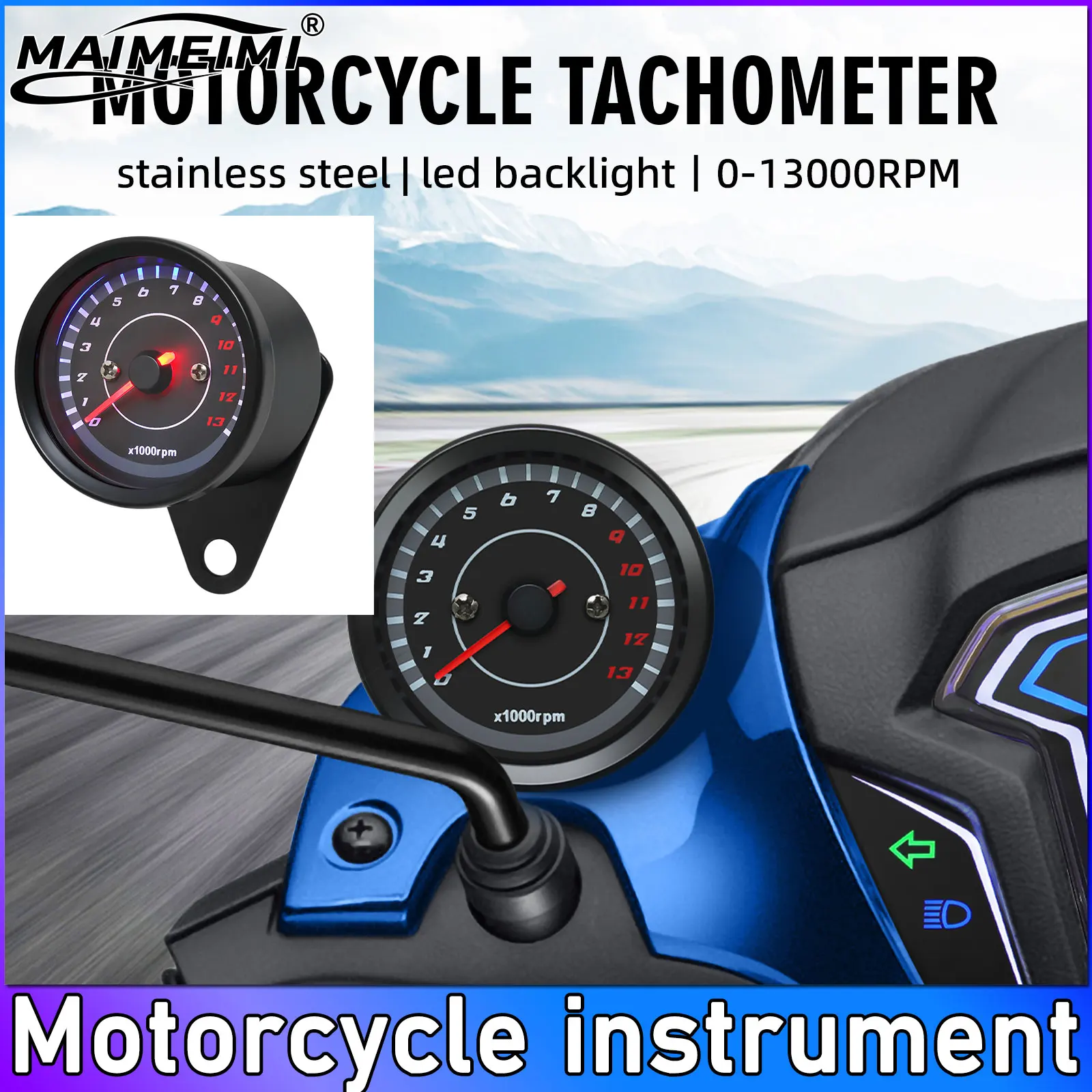 Qc 66Mm Tachometer …