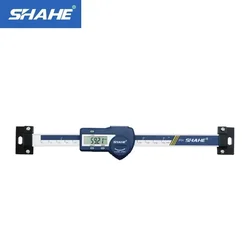 SHAHE 0-100/150/200/300mm High Accuracy Horizontal Scale Type Digital Caliper Level Stainless Steel Horizontal Caliper
