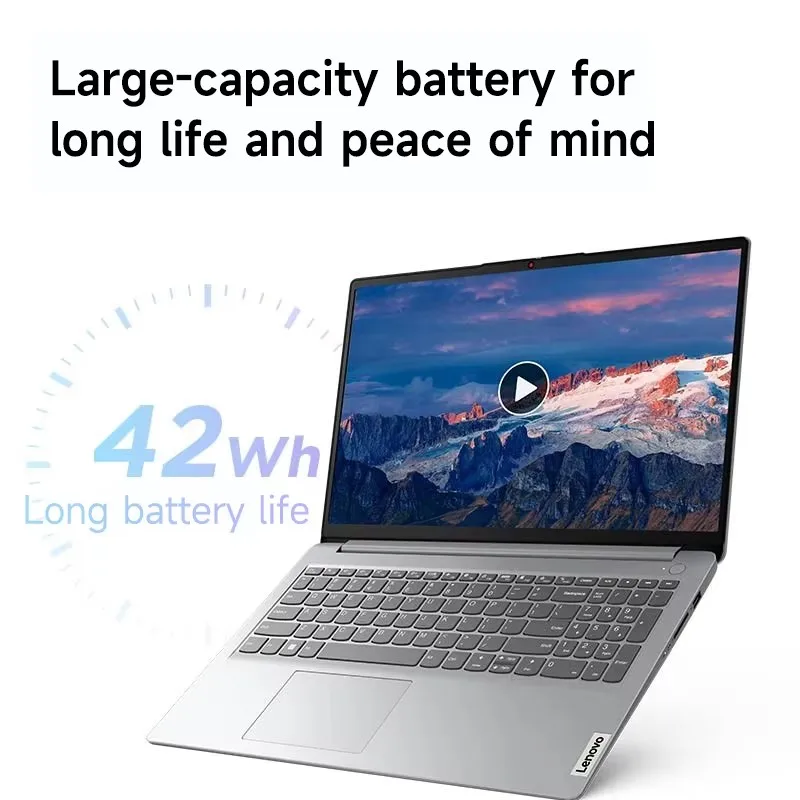 Ноутбук Lenovo IdeaPad 15S Slim Light 15 дюймов Intel Core I5 16G DDR4 RAM 512G 1 ТБ SSD Nvme Офисный настольный компьютер Ноутбук NB PC