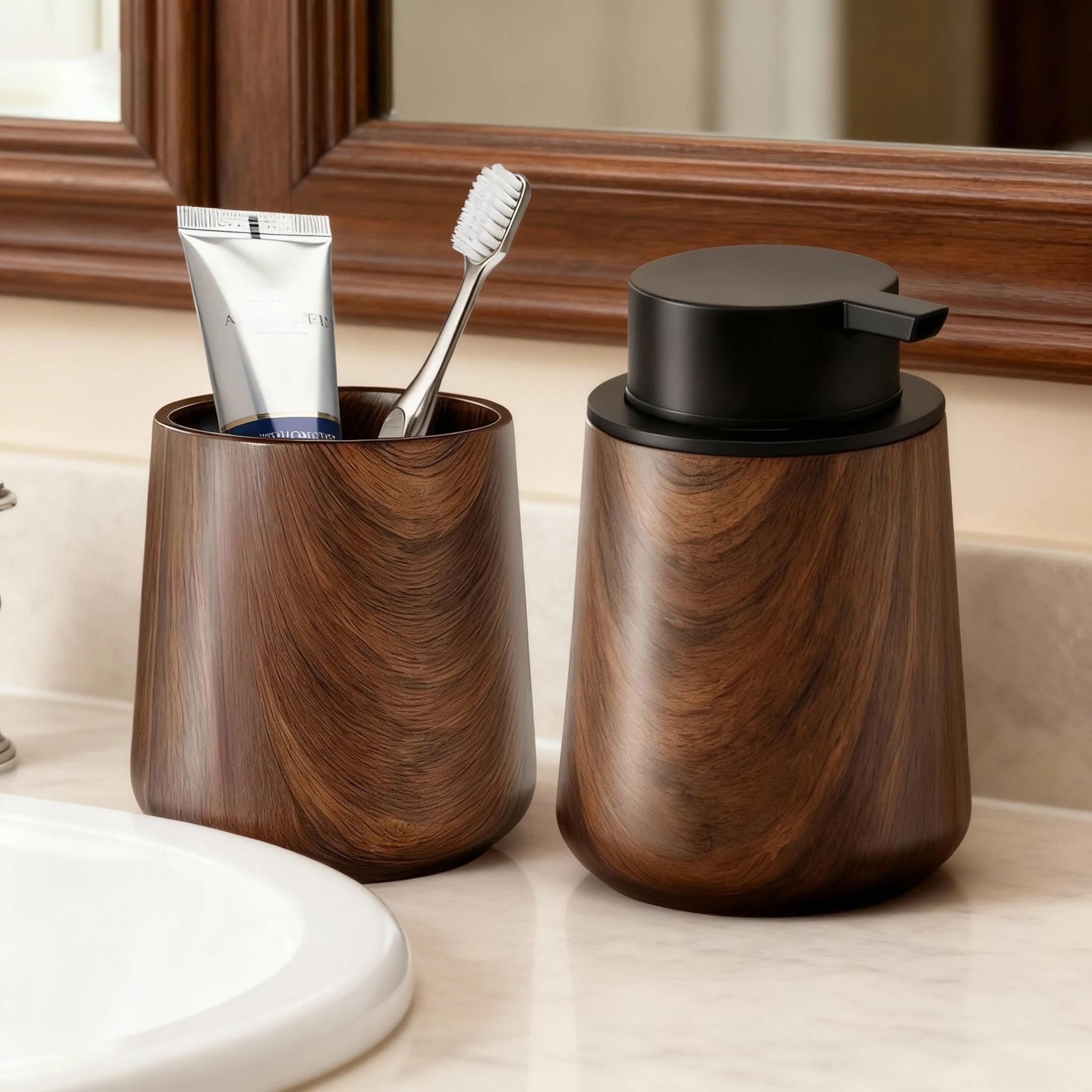 Zara Home Bathroom Set - Handseifenspender Schaumseifenspender Badezimmerzubehör