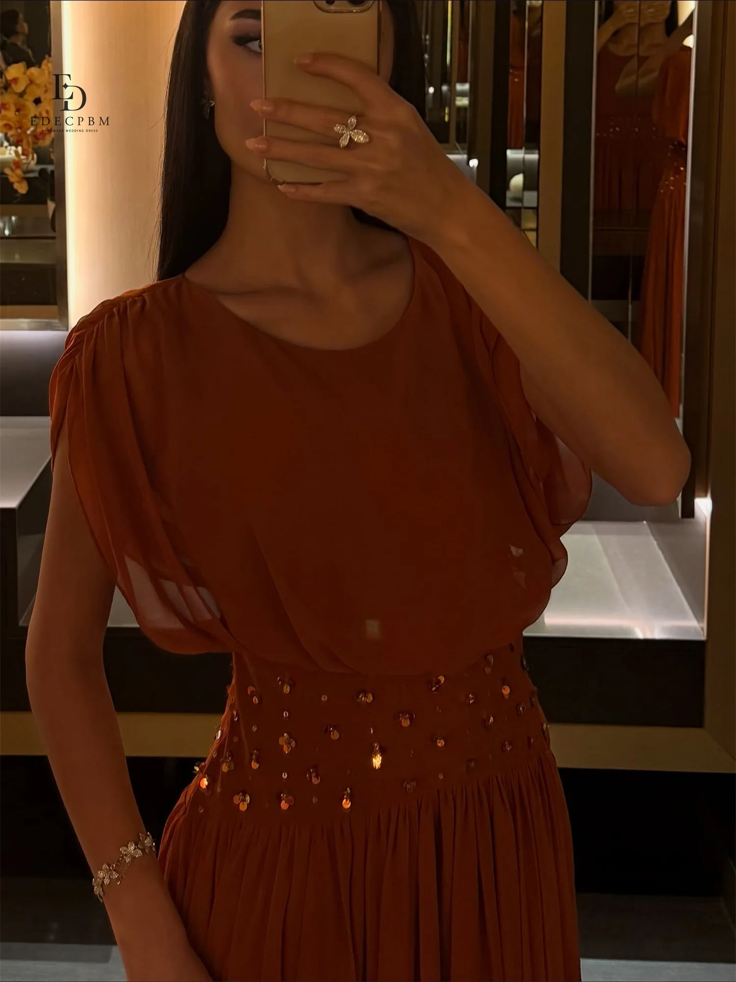 EDECPBM Abito da sera da donna a sirena فساتrapbooking HüAbiti da donna eleganti per la festa nuziale Abiti da festa Bourgogne personalizzato