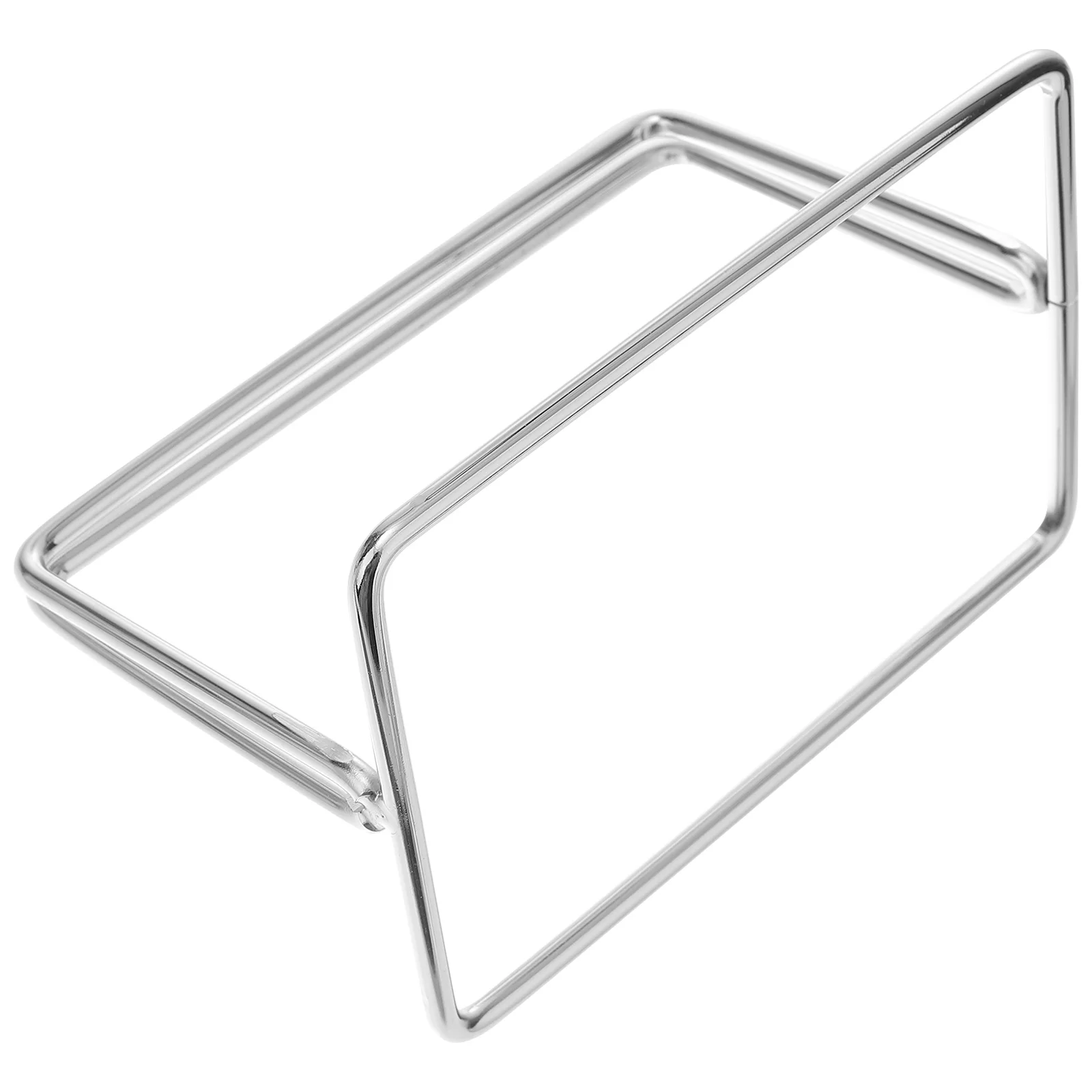 

Screen Baffle Holder Metal Partition Bracket Stainless Steel Office Desk Clamps Study Exam Divider Long Lasting Wear