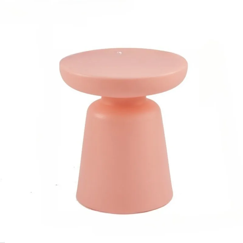 

Simple plastic coffee table small apartment household sofa modern balcony bay window round bedroom corner table