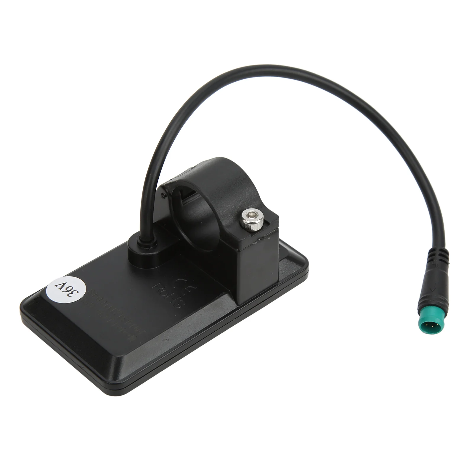 Neues gd01 display für jn controller elektrisches display 36v 48v lcd gd01 display 5-poliger wasserdichter stecker für 22,2mm lenker – Detail 3