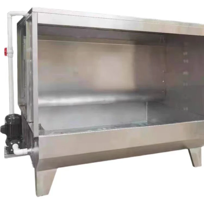 Drencher Cabinets Spray Painting Platform Drencher Oil Injection Cabinet Machinery Powder Spraying Dust Cabinet