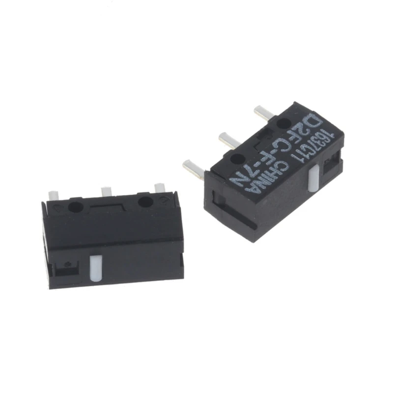 2Pcs Mouse Micro D2FC-F-7N for MX series for IBM Mouse Micro Buttons