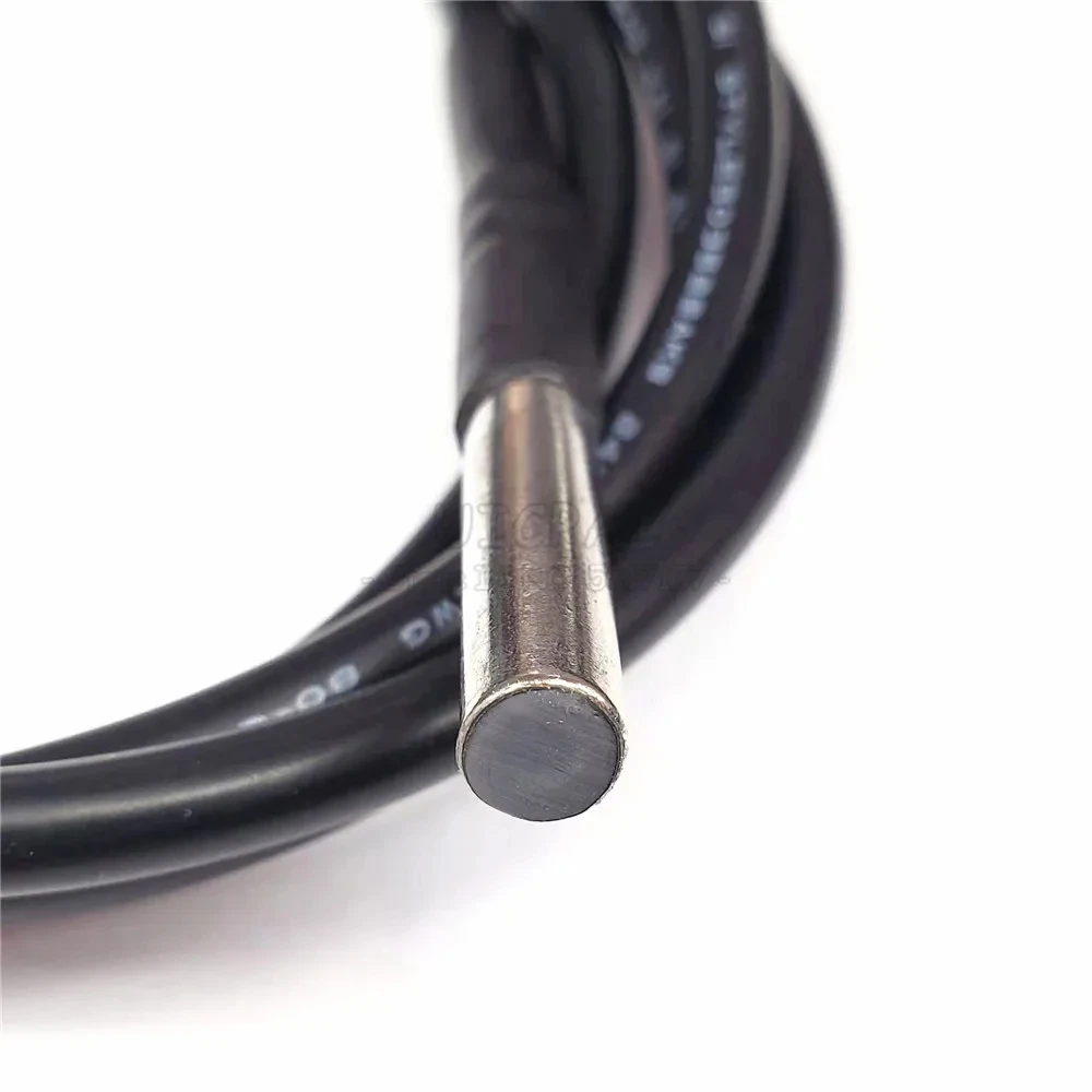 SHT30温度湿度センサー、プローブケーブル、304ステンレス、防水、ip67、デジタル静電容量センサー、OEM、長さi2C出力