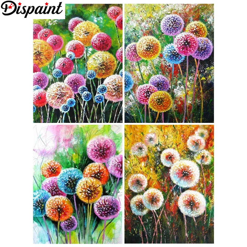 

Dispaint Алмазная картина "Цвет одуванчика" Полная квадратная/круглая дрель Настенный декор Инкрустация смолой Вышивка Ремесло Вышивка крестиком