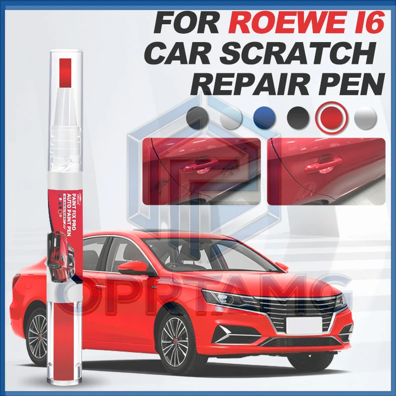 

Автомобильные аксессуары: Карандаш для подкраски автомобиля Roewe I6, средство для ремонта царапин, DIY-аксессуары для авто, черный