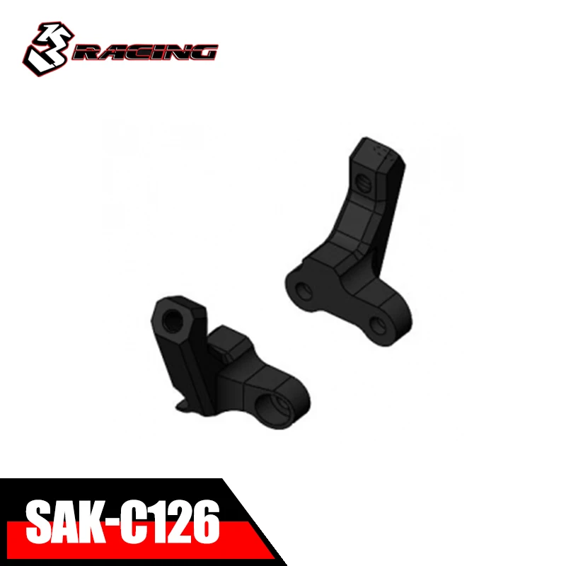 

3Racing Parts SAK-C126/C127 передняя/задняя гидравлическая стойка для CERO SPORT 1/10 RC Touring Car, оригинальные аксессуары