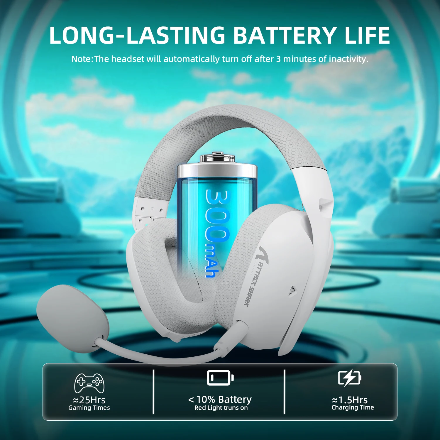 Attack Shark L80PRO 203g Ultra - Gaming Console Setup ulasan dan harga