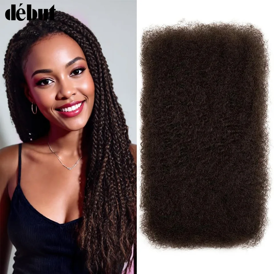 peruvian-afro-kinky-bulk-human-hair-for-braiding-dreadlock-hair-50g-pc-virgin-natural-brown-remy-human-hair-debut-extension-qvr